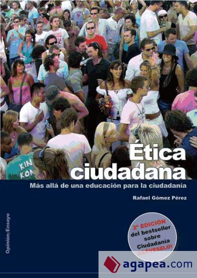 Ética Ciudadana. Más allá de una educación para la ciudadanía (Ebook)