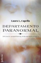 Portada de Departamento paranormal (Misterios paranormales 1) (Ebook)