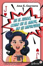 Portada de En el juego, como en el amor, no se improvisa (Ladronas de corazones 2) (Ebook)