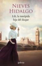 Portada de Lili, la intrépida hija del duque (Un romance en Londres 4) (Ebook)