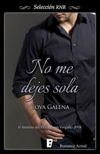 Portada de No me dejes sola (Ebook)