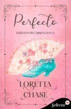 Portada de Perfecto (Hermanos Carsington 3) (Ebook)