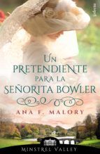 Portada de Un pretendiente para la señorita Bowler (Minstrel Valley 7) (Ebook)