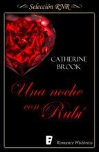 Portada de Una noche con Rub&iacute; (Joyas de la nobleza 1) (Ebook)