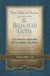 Portada de El Bhagavad Guita - Dios habla con Arjuna