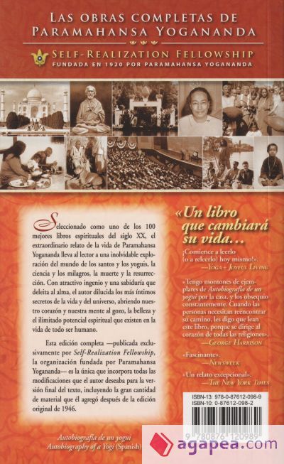 Autobiograf&iacute;a de un Yogui