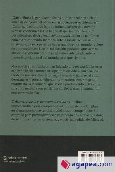 El despertar de la generación dormida