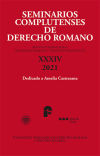 Seminarios Complutenses de Derecho Romano