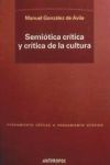 Semiótica crítica y crítica de la cultura