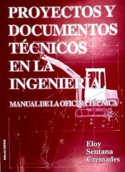 Portada de Proyectos y documentos técnicos en ingeniería