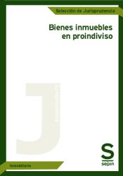 Portada de Bienes inmuebles en proindiviso