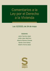 Portada de Comentarios a la Ley por el Derecho a la Vivienda