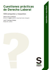 Portada de Cuestiones prácticas de Derecho Laboral