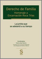 Portada de Derecho de familia. Homenaje a Encarnación Roca Trías