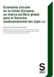 Portada de Economía circular en la Unión Europea