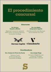 Portada de El procedimiento concursal