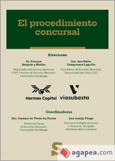 El procedimiento concursal