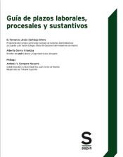 Portada de Guía de plazos laborales, procesales y sustantivos