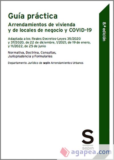 Guía práctica de arrendamientos de vivienda y de locales de negocio y COVID-19