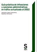 Portada de Guía práctica de infracciones y sanciones administrativas en tráfico actualizada al 2022