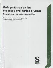 Portada de Guía práctica de los recursos ordinarios civiles