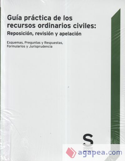 Guía práctica de los recursos ordinarios civiles