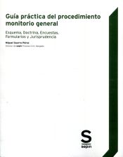 Portada de Guía práctica del procedimiento monitorio general