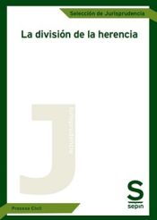 Portada de La división de la herencia