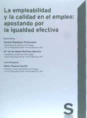 Portada de La empleabilidad y la calidad en el empleo