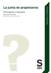 Portada de La junta de propietarios