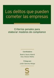 Portada de Los delitos que pueden cometer las empresas