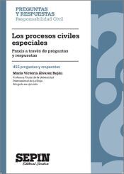 Portada de Los procesos civiles especiales