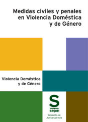 Portada de Medidas civiles y penales en Violencia Doméstica y de Género