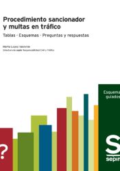 Portada de Procedimiento sancionador y multas de tráfico