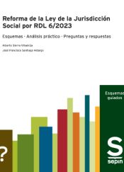 Portada de Reforma de la Ley de la Jurisdicción Social por RDL 6/2023