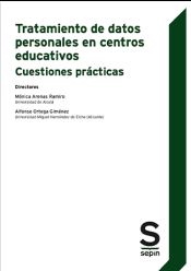 Portada de Tratamiento de datos personales en centros educativos