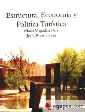 Portada de Estructura, Economía y Política Turística