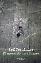 Portada de El men&uacute; de un d&iacute;a raro (Ebook)