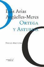 Portada de Ortega y Asturias. Personas, obras y cosas (Ebook)