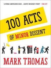Portada de 100 Acts Of Minor Dissent