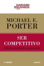 Portada de Ser competitivo (Ebook)