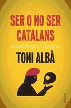 Portada de Ser o no ser catalans (Ebook)