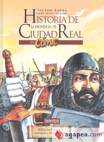 HISTORIA DE LA PROVINCIA DE CIUDAD REAL EN CÓMIC