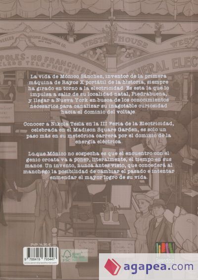 M&Oacute;NICO 1909. CRONONAUTA