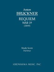Portada de Requiem in D minor, WAB 39