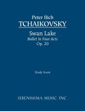 Portada de Swan Lake, Ballet in Four Acts, Op.20