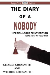 Portada de The Diary of a Nobody (Large Print Edition)