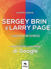 Portada de Sergey Brin e Larry Page. Lezioni di business (Ebook)