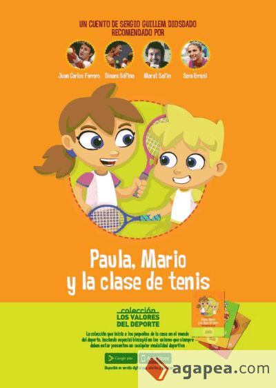 Paula, Mario y la clase de tenis