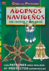 Serie Abalorios nº 13. ADORNOS NAVIDEÑOS CON CUENTAS Y ABALORIOS